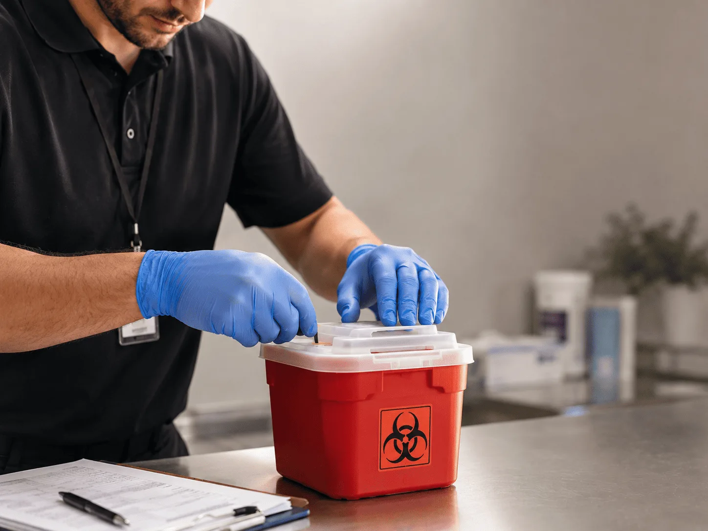Why choose Sharps Waste Disposal in Central Village, CT